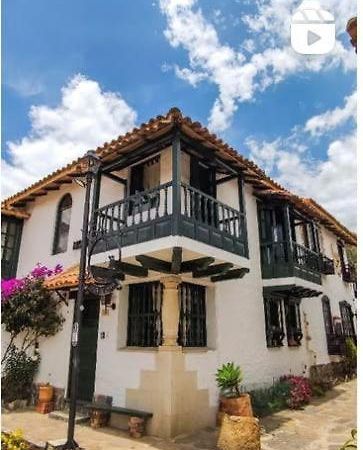 Pueblito Boyacense Hotel Duitama Esterno foto