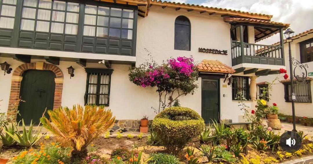 Pueblito Boyacense Hotel Duitama Esterno foto